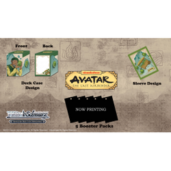 Weiss Schwarz: Avatar The Last Airbender Set