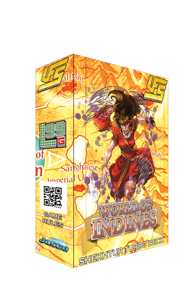 Indines Turbo Deck