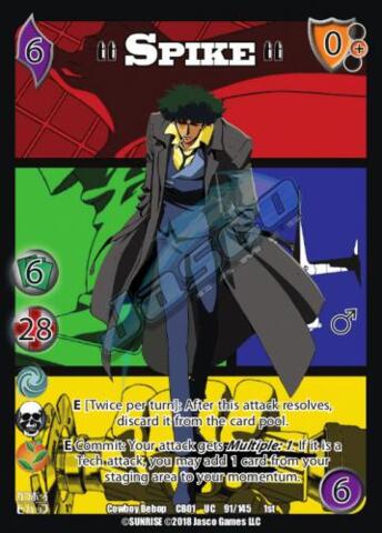 Spike2 - Foil