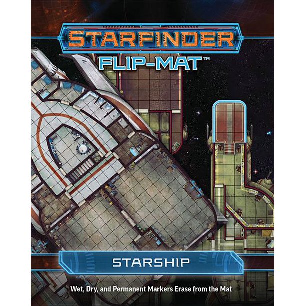 Starfinder: Flip-mats