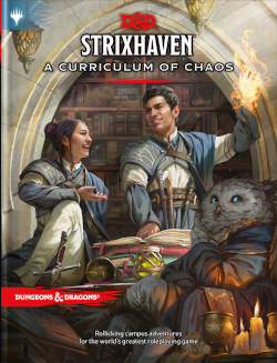 D&D 5e: Strixhaven - Curriculum of Chaos