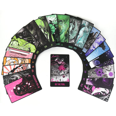 DHD: Tarot Deck and Lunar Path Scroll Bundle