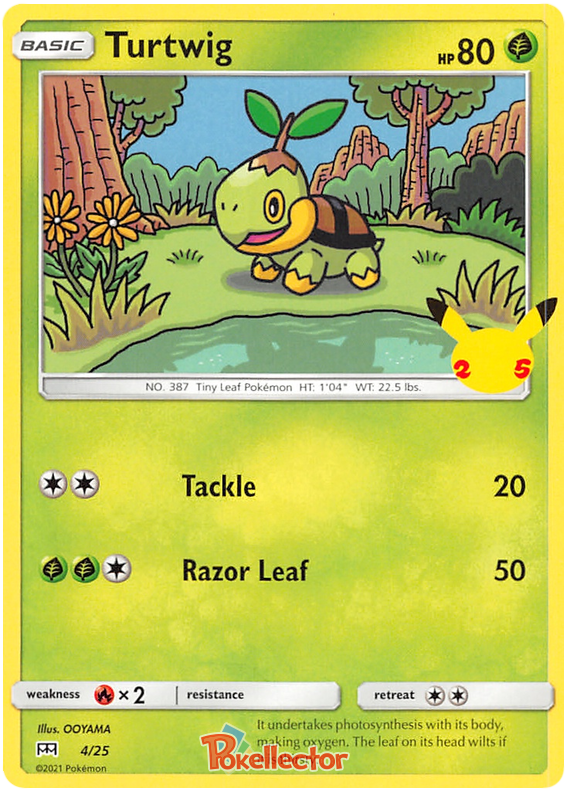 Turtwig (4) [McDonald's Promos 2021]