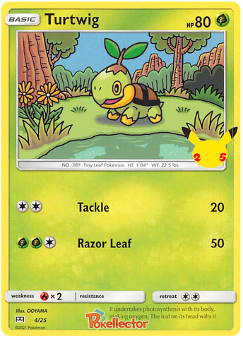 Turtwig (4) [McDonald's Promos 2021]