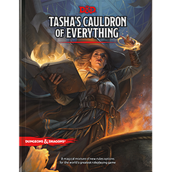 D&D 5e: Tasha's Cauldron of Everything
