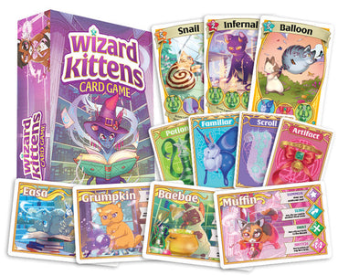 Wizard Kittens: Card Game