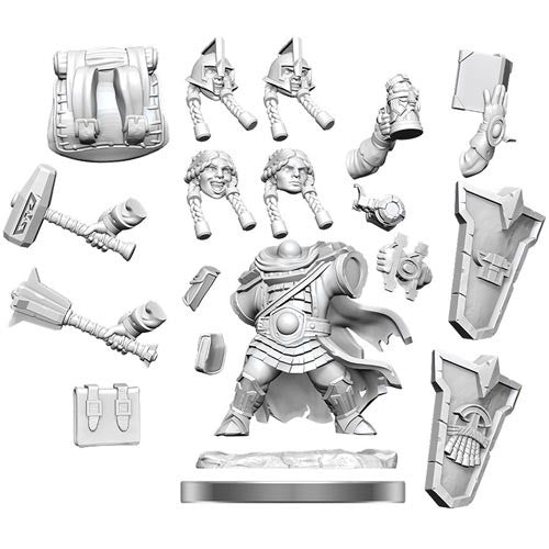 Frameworks: Dwarf Cleric