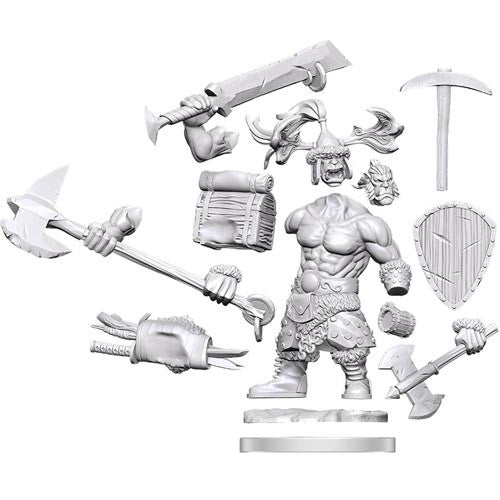 Frameworks: Orc Barbarian