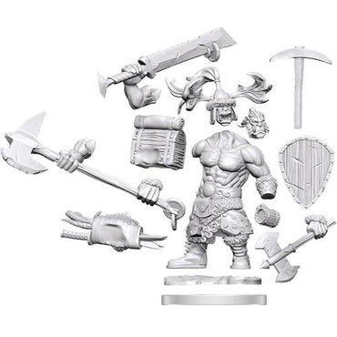 Frameworks: Orc Barbarian Male