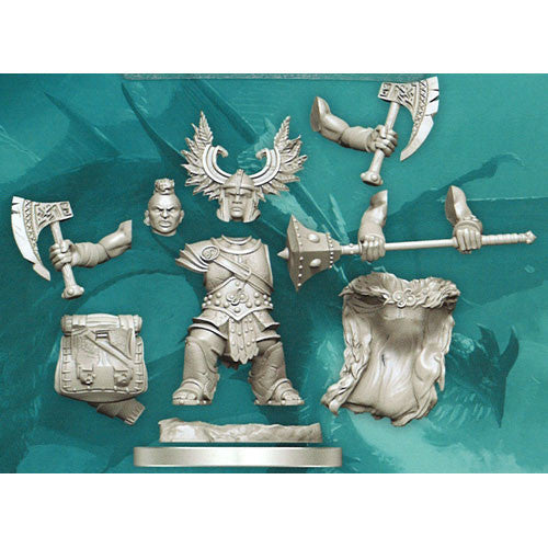 Frameworks: Dwarf Barbarian