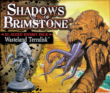 Shadows of Brimstone - Wasteland Terralisk Enemy Pack