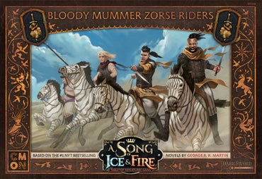 SoIF: Neutral Heroes - Bloody Mummer Zorse Riders