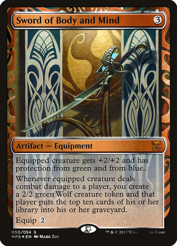 MTG Single: Sword of Body and Mind [Kaladesh Inventions]