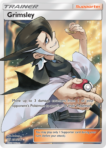 Grimsley (234/236) [Sun & Moon: Unified Minds]