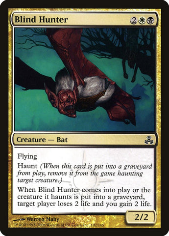 Blind Hunter [Guildpact]