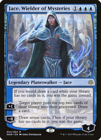 Jace, Wielder of Mysteries [War of the Spark Promos]