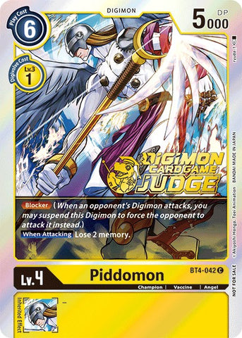 Piddomon [BT4-042] (Judge Pack 1) [Great Legend Promos]