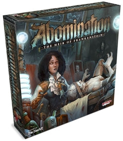 Abomination: Heir of Frankenstein Boardgame