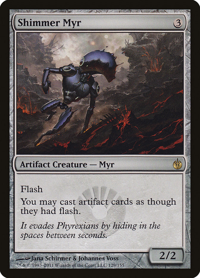 Shimmer Myr [Mirrodin Besieged]