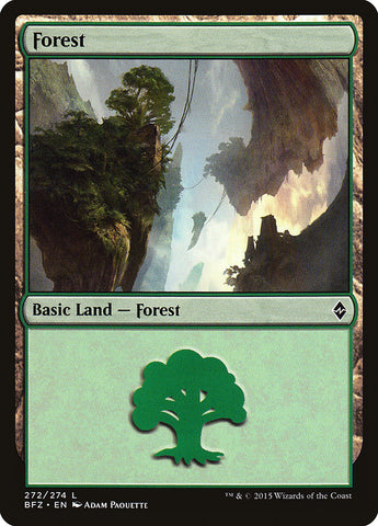 Forest [Battle for Zendikar]