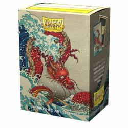 Dragon Shield: Dragon Art Sleeves & Box