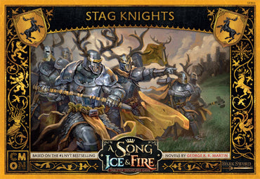 SoIF: Baratheon - Stag Knights