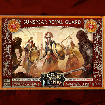 SoIF: Martell - Sunspear Royal Guard