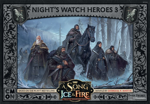 SoIF: Night's Watch - Heroes