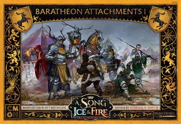SoIF: Baratheon - Attachments