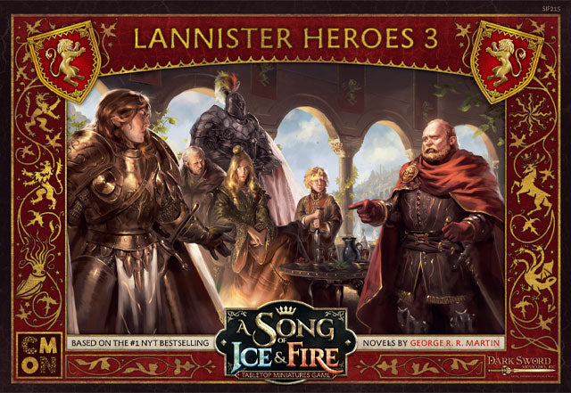 SoIF: Lannister - Heroes