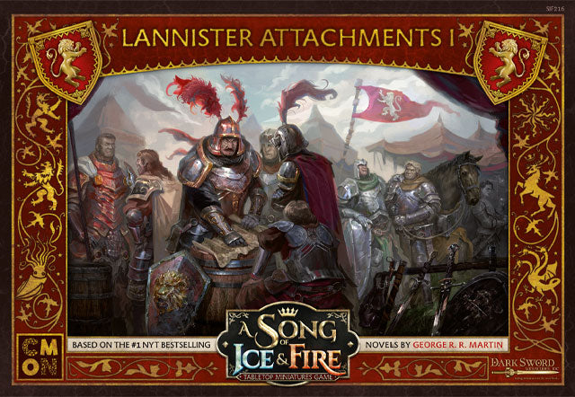 SoIF: Lannister - Attachments I