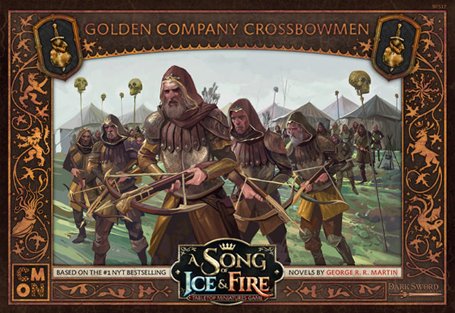 SoIF: Neutral Heroes - Golden Company Crossbowmen