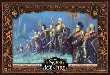 SoIF: Neutral Heroes - Golden Company Swordsmen