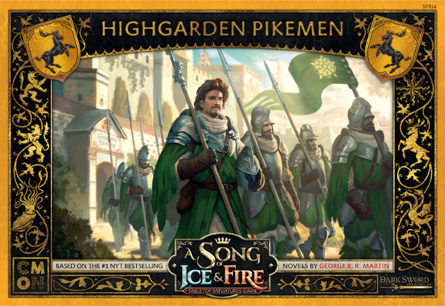 SoIF: Baratheon - Highgarden Pikemen
