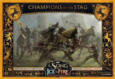 SoIF: Baratheon - Champions of the Stag