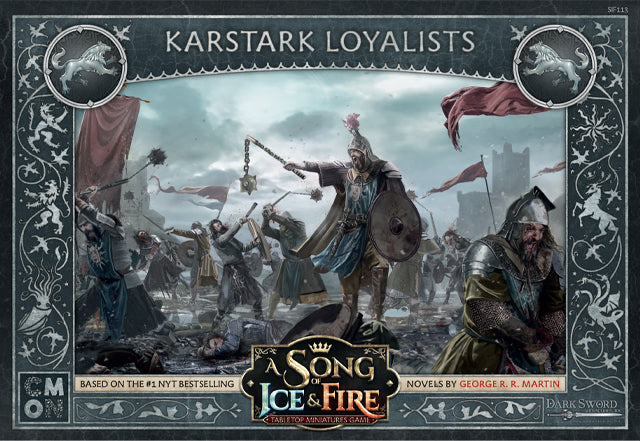 SoIF: Stark - Karstark Loyalists