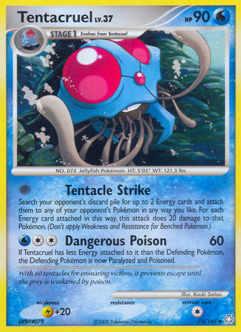 Tentacruel (75/146) [Diamond & Pearl: Legends Awakened]