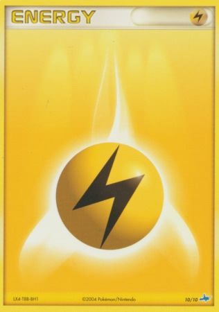 Lightning Energy (10/10) [EX: Trainer Kit - Latios]