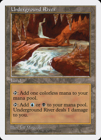 Underground River [Fifth Edition]