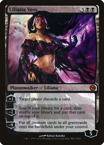 Liliana Vess [Duels of the Planeswalkers 2010 Promos ]