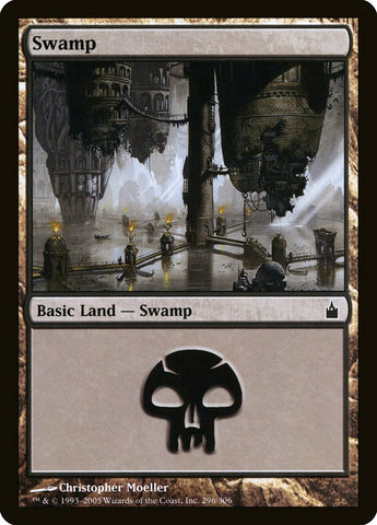 Swamp [Ravnica: City of Guilds]