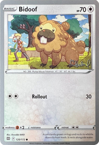 Bidoof (120/172) (ADP - Ondrej Skubal) [World Championships 2022]