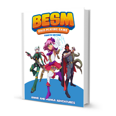 BESM 4e: Core Rulebook