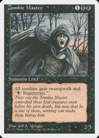 Zombie Master [Fourth Edition] (French)