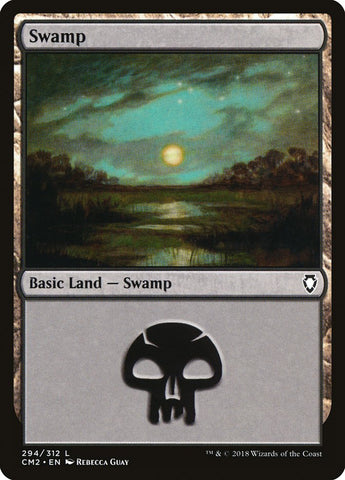 Swamp [Commander Anthology Volume II]