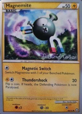 Magnemite (68/102) (Twinboar - David Cohen) [World Championships 2011]