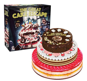 The Great Cake Escape Boardgame