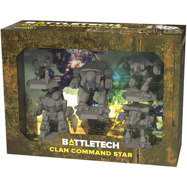BattleTech: Clan Command Star Miniature Pack
