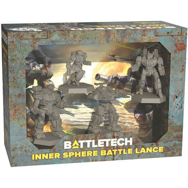 BattleTech: Inner Sphere Battle Lance Miniature Pack