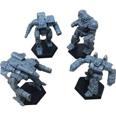 BattleTech: Inner Sphere Direct Fire Lance Miniature Pack